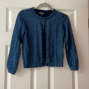 Lands End Holiday Sweater Girls Size M (10-12)